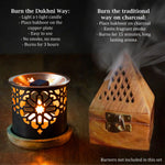 Easy to use bakhoor for home from Arabia