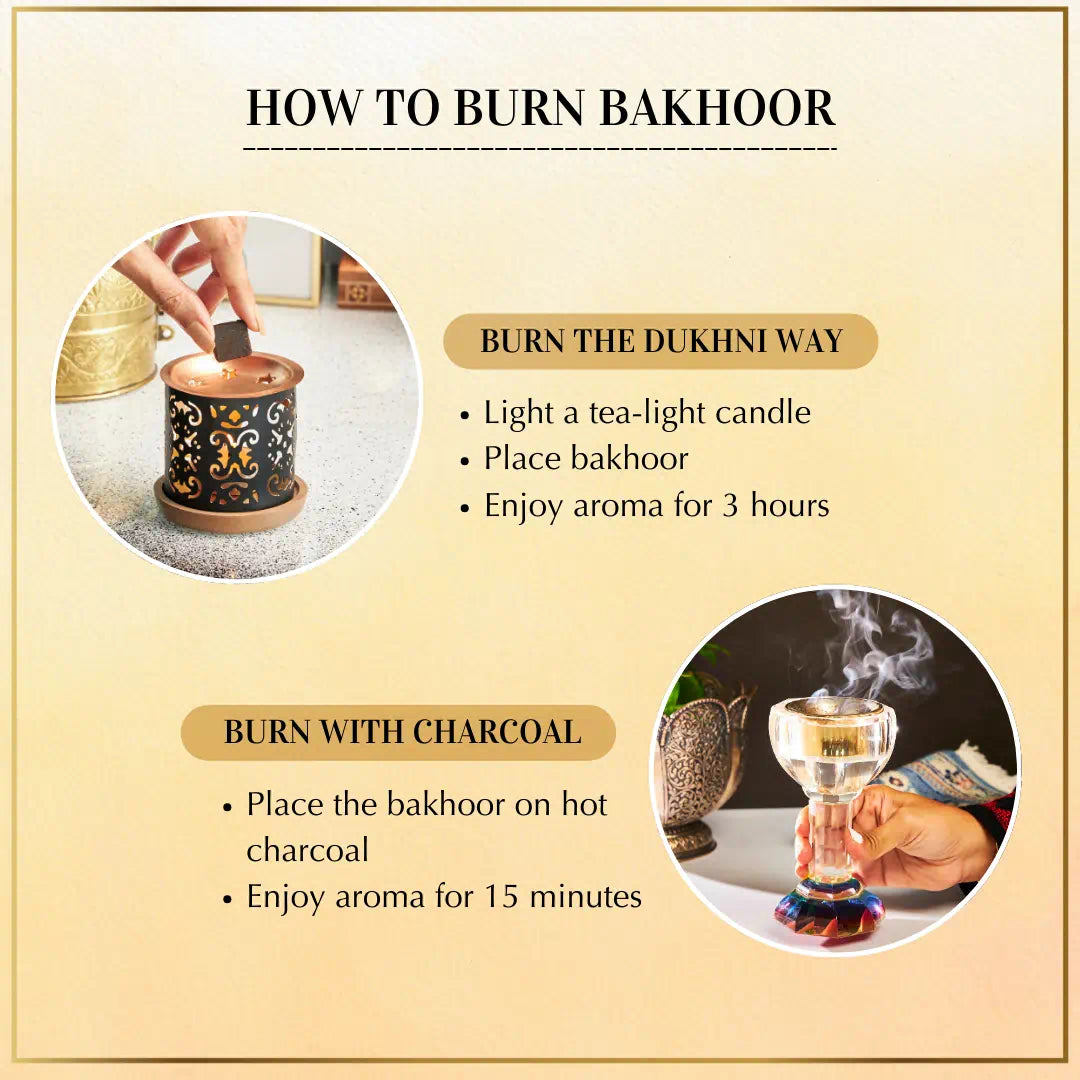 Burn Dukhni Premium Yemeni Adeni Bakhoor On Dukhni Smokeless Burner Non Toxic Smoke Free Or Charcoal UK