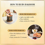 Burn Dukhni Premium Yemeni Adeni Bakhoor On Dukhni Smokeless Burner Non Toxic Smoke Free Or Charcoal UK