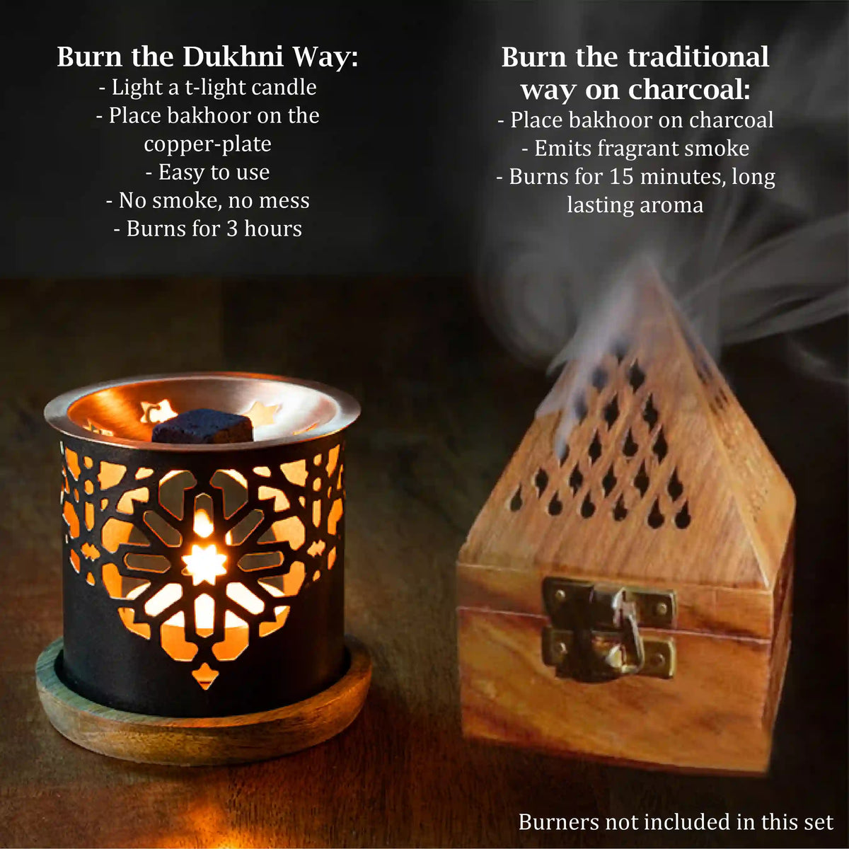 Easy to use bakhoor for home from Arabia