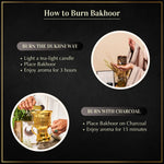 long lasting bakhoor for prayer made with oud