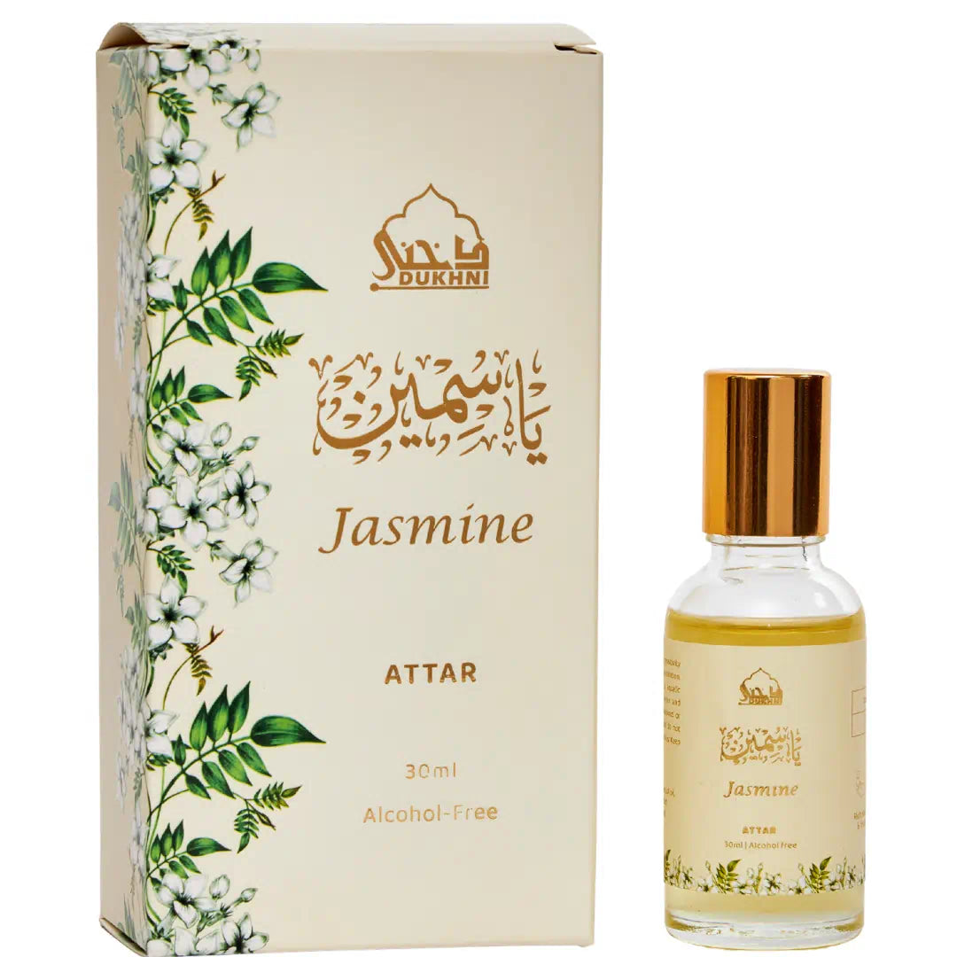 Jasmine Attar Oil I An Arabic floral roll-on perfume oil