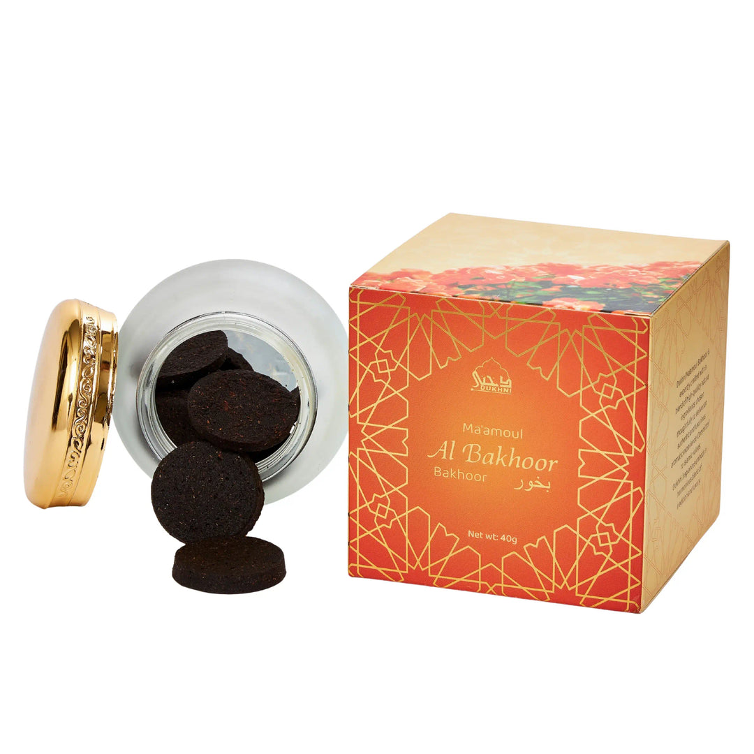 Ma'amoul Al Bakhoor | Arabic Oudh Incense for home scenting
