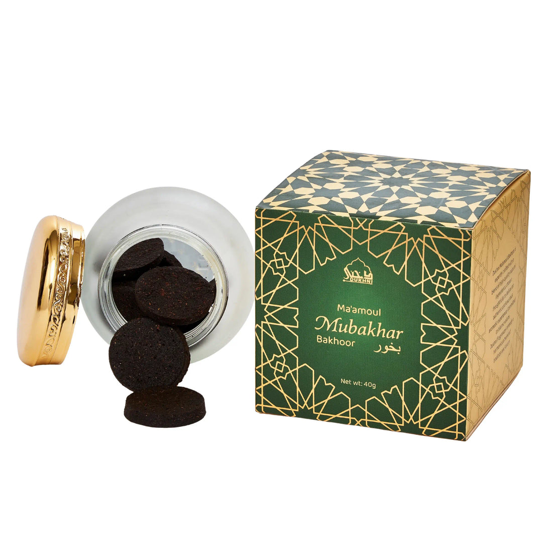 Ma'amoul Mubakhar Bakhoor | Arabic Oudh Incense for gifting