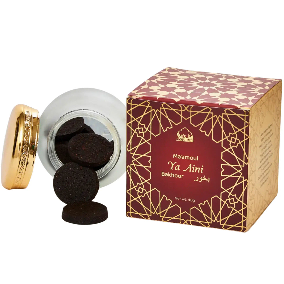 Ma'amoul Ya Aini Bakhoor |Premium Arabic Incense for Gifting