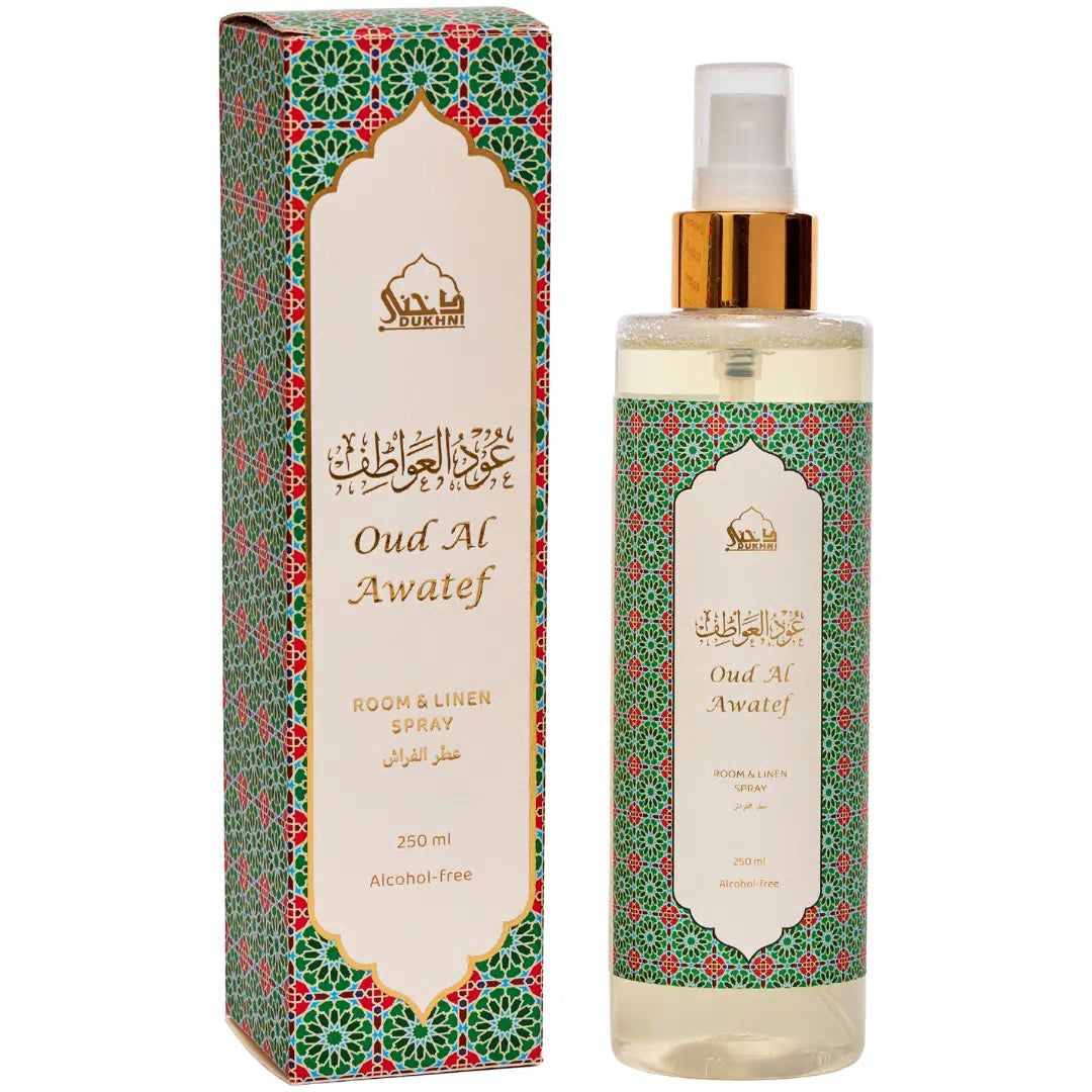Oud Al Awatef Mist Spray | Room & linen oud mist spray