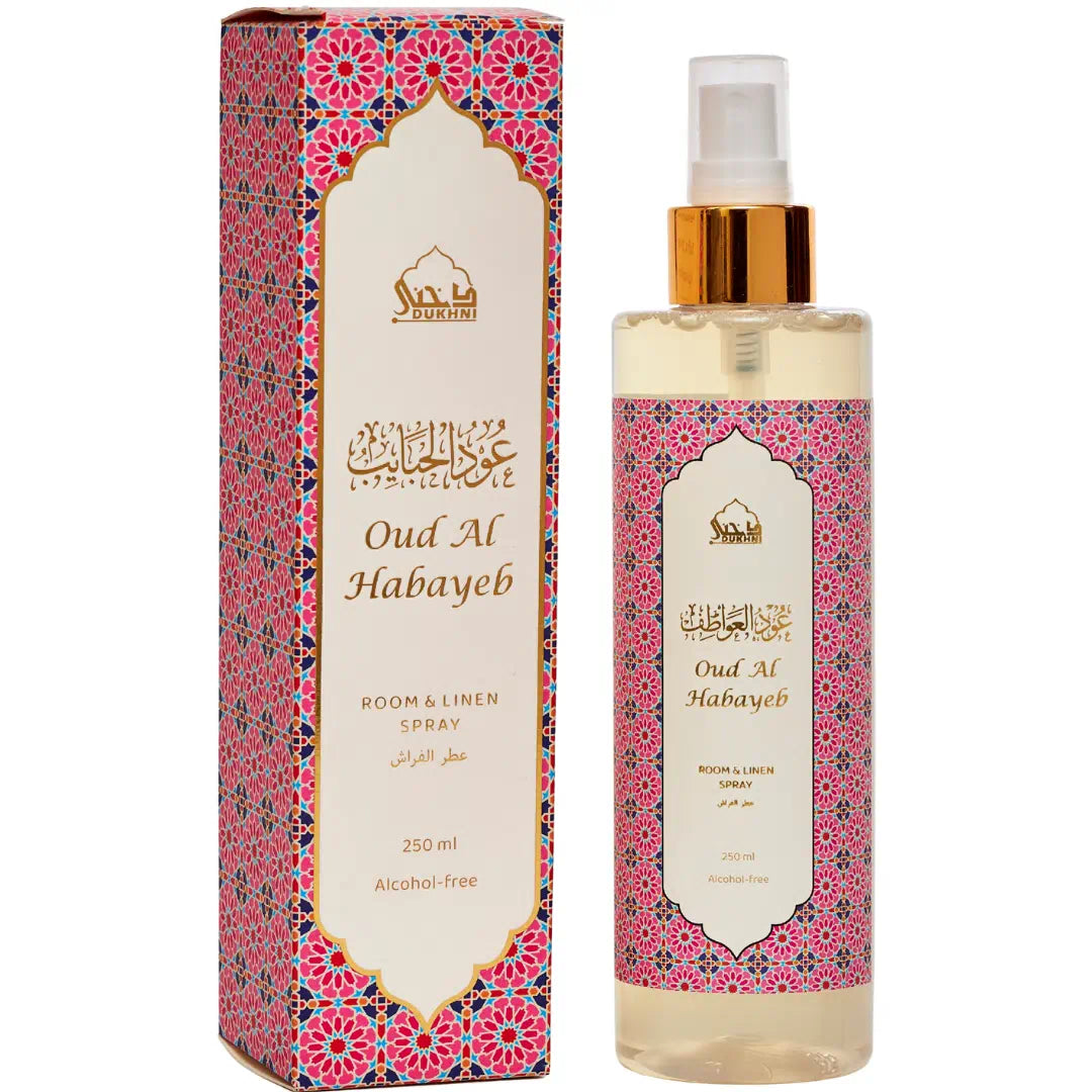 Oud Al Habayeb Mist Spray | Instant oud mist spray for home