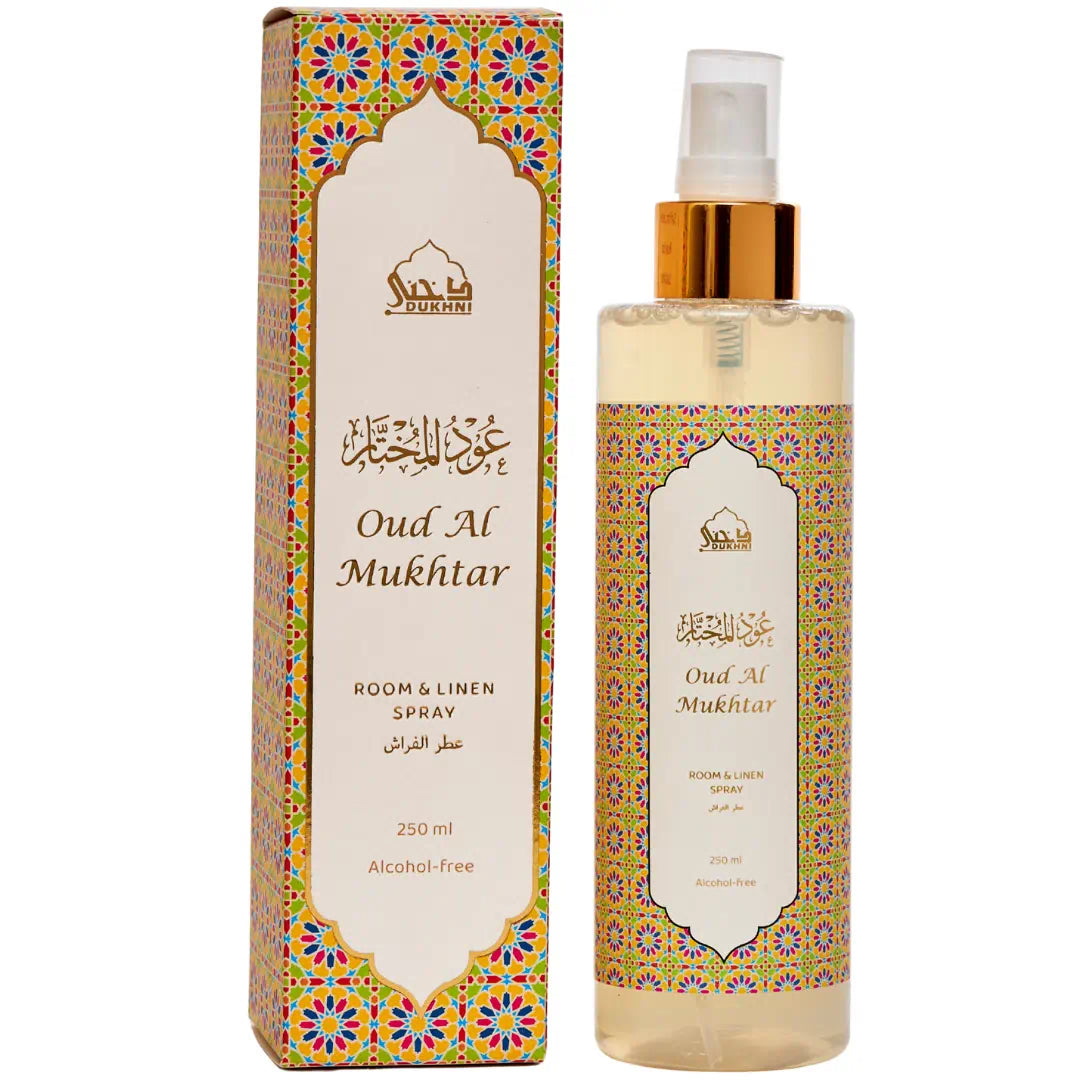 Oud Al Mukhtar Mist Spray | Room & linen spray instant spray