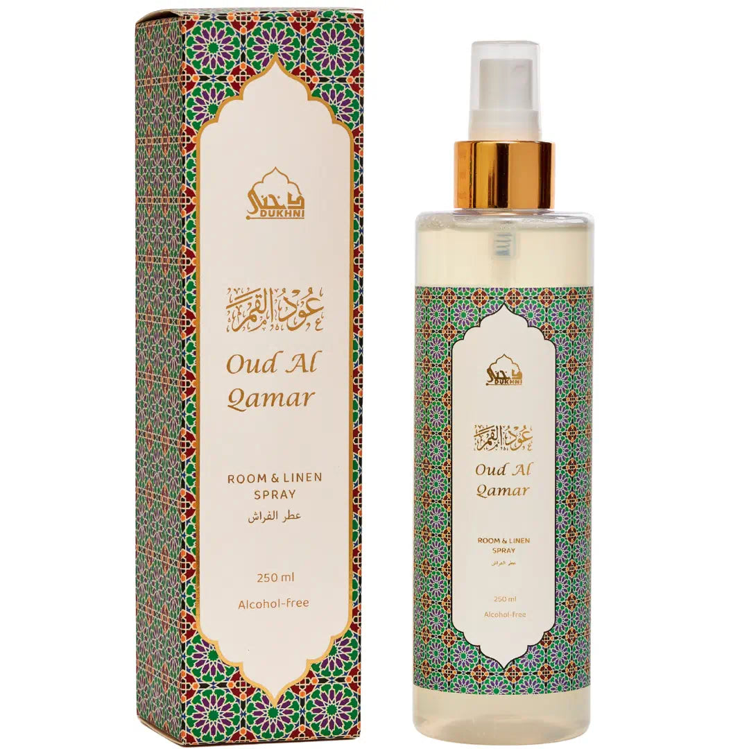 Oud Al Qamar Mist Spray | Room & linen oud freshener spray