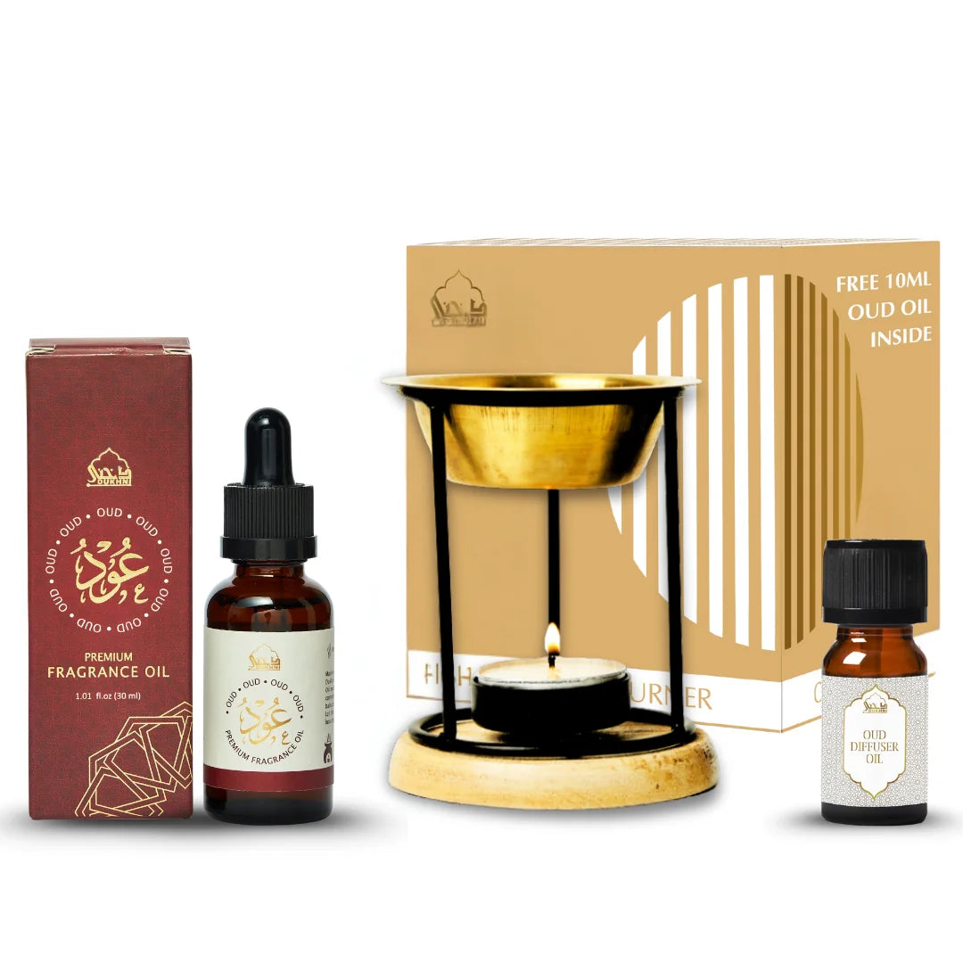 oud based diffuser oils and oi lburner
