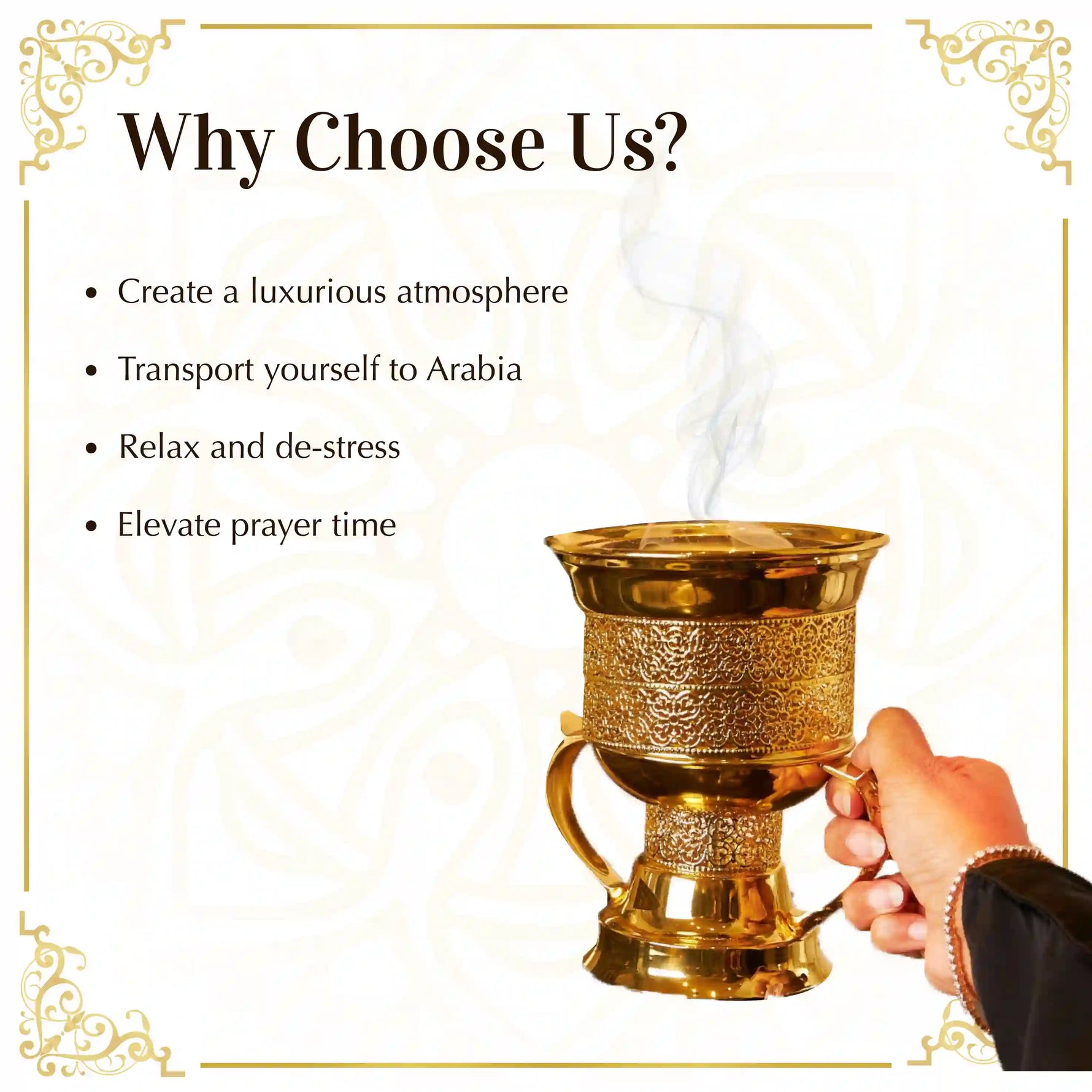Bakhoor for prayer and relaxation premium bakhoor from yemen 