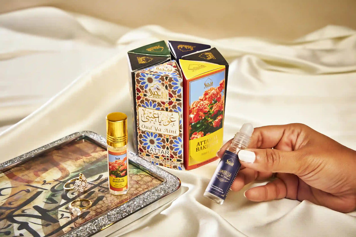 Dukhni Attars From Middle East Premium Scents Halal Attars Perfect For Ramadan Gifting Arabic Scents Blends UK