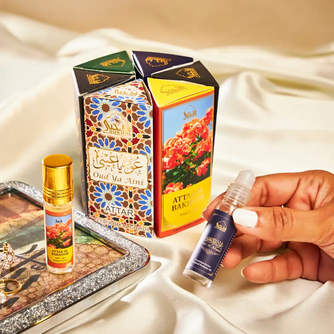 Dukhni Attars From Middle East Premium Scents Halal Attars Perfect For Ramadan Gifting Arabic Scents UK