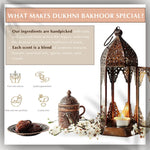 Dukhni Bakhoor Made Using Natural Ingredients Authentic Arabic Fragrance High Quality Islamic Gifts UK