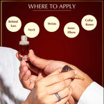 attar oil where to apply attar