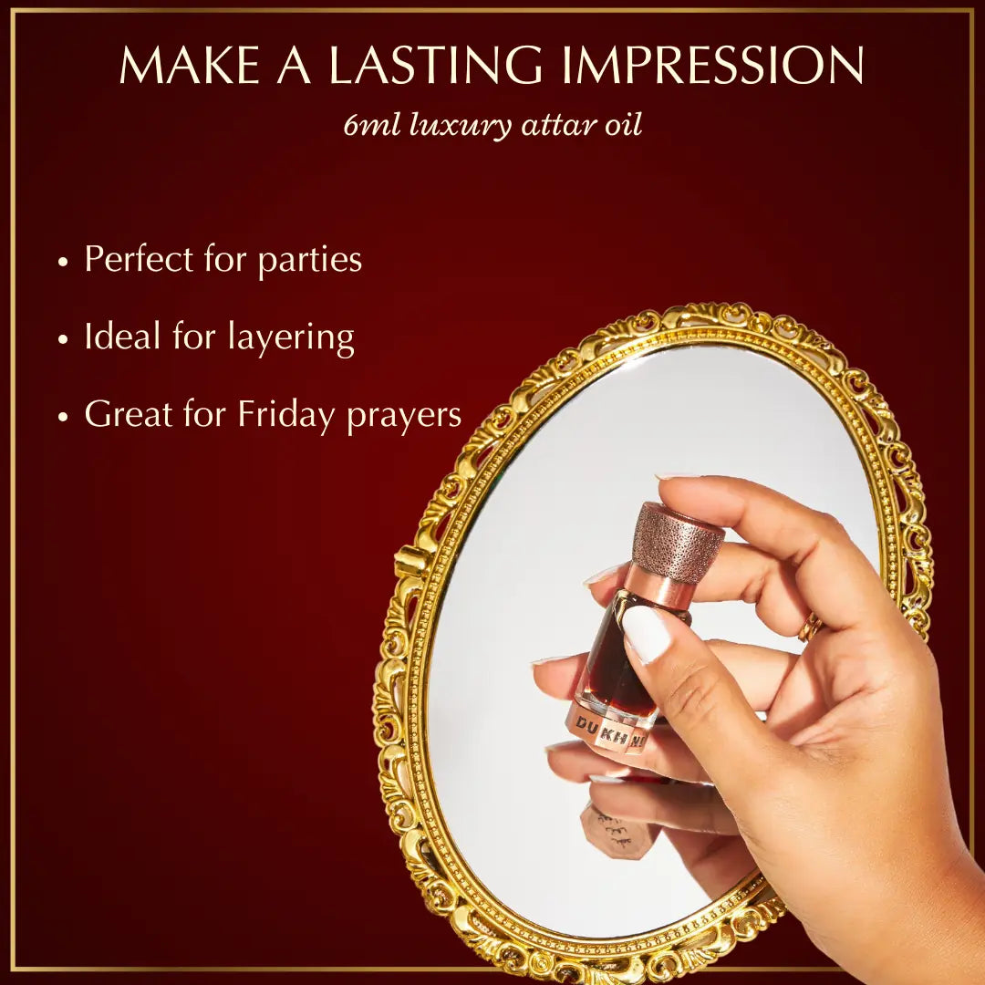 Attar oil oud for parties