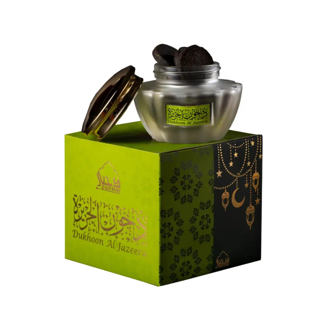 Dukhni Dukhoon Al Jazeera Arabic Incense Luxurious Oudh Bakhoor UK
