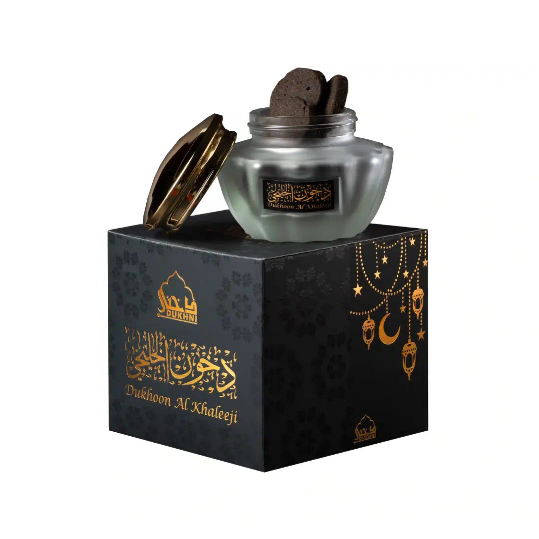Dukhni Dukhoon Al Khaleeji Arabic Incense Luxurious Oudh Bakhoor UK