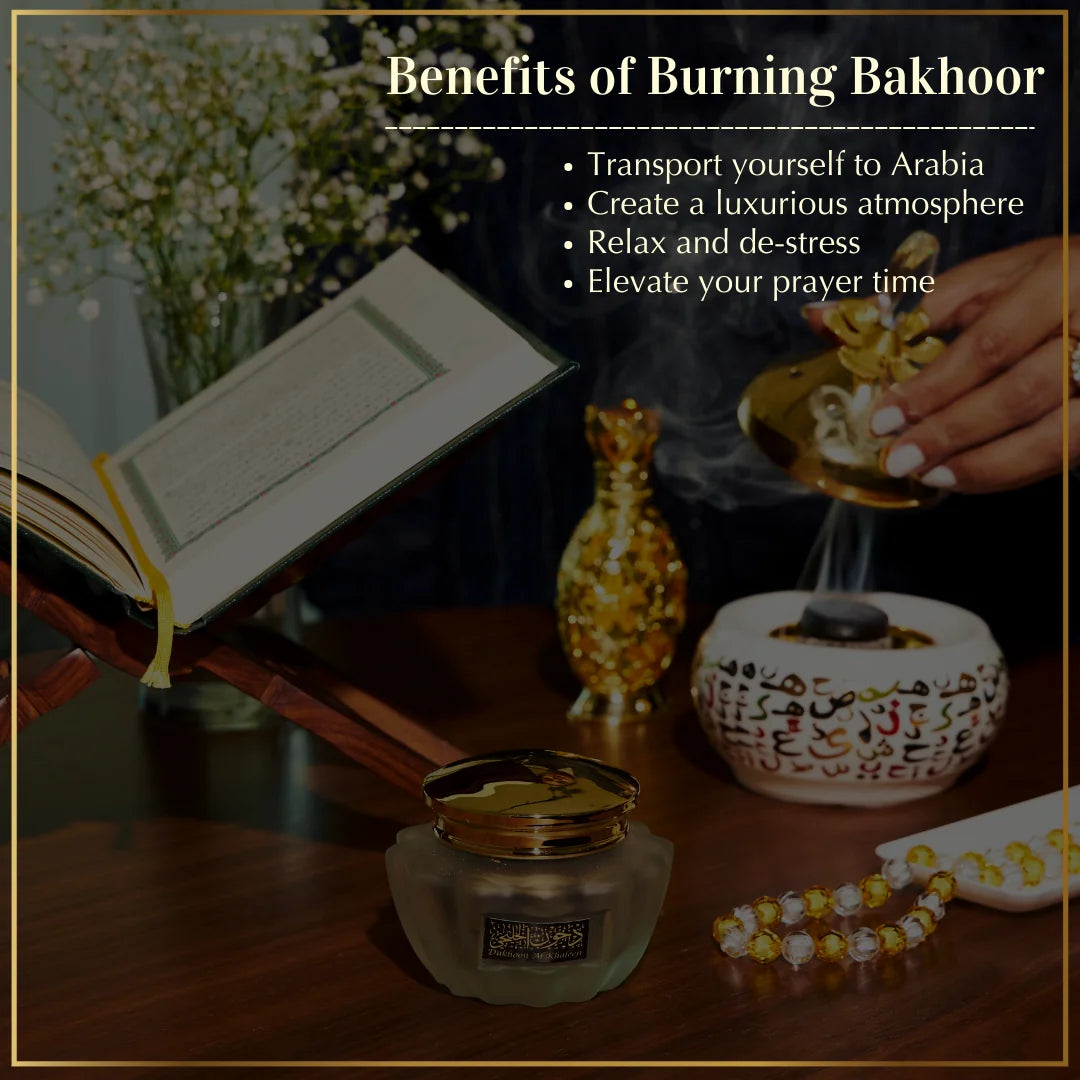 Easy to use bakhoor for charcoal burner