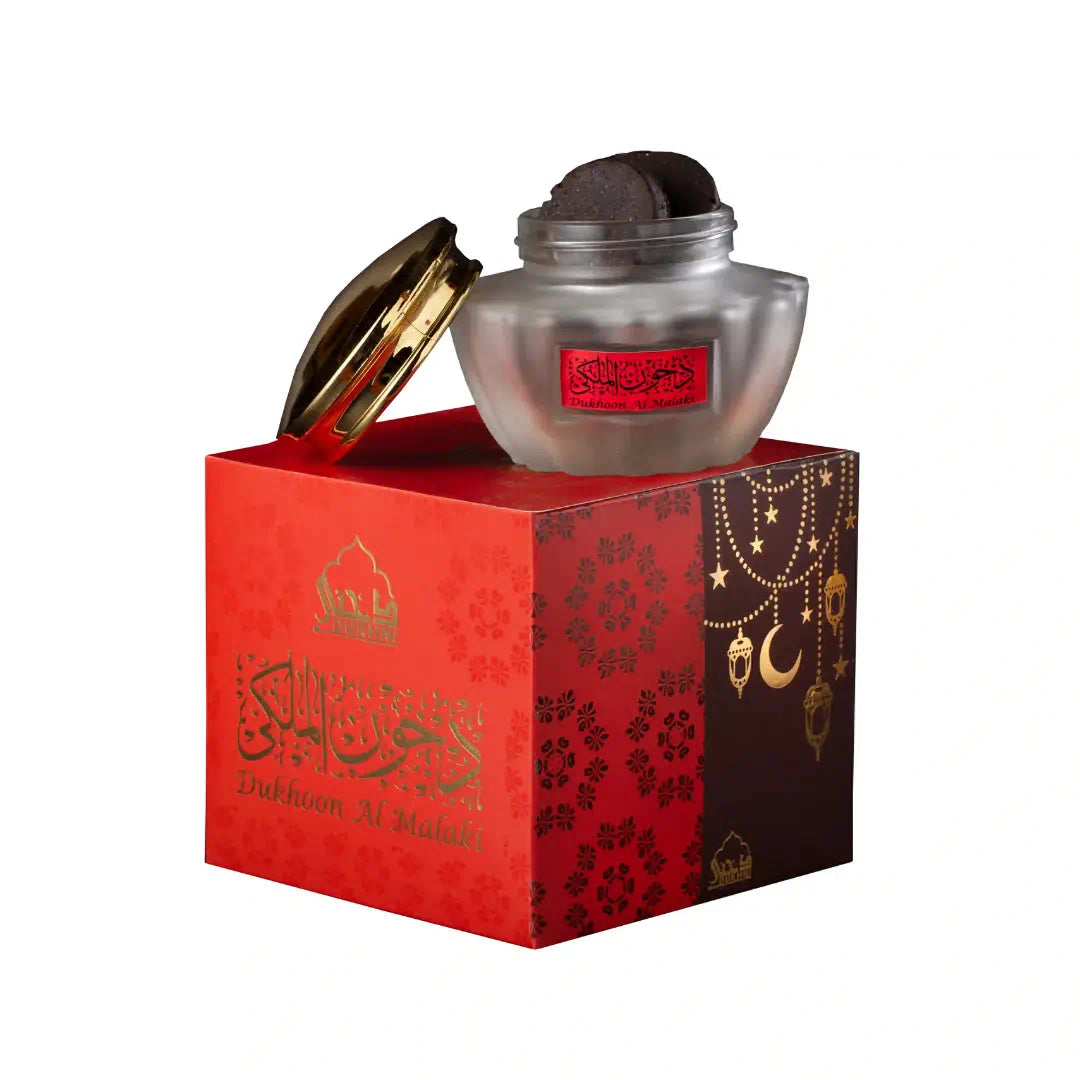Dukhni Dukhoon Al Malaki Arabic Incense Luxurious Oudh Bakhoor UK