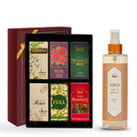 Dukhni Floral Attar Oil Set And Oud Al Ibtisam Room And Linen Spray Combo UK