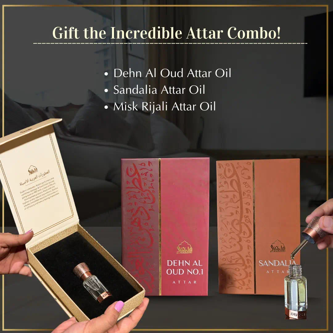 Dukhni Incredible Attar Combo UK