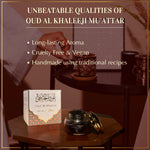 Long lasting arabic incense for home and gifting