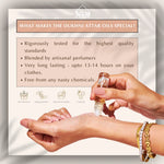Dukhni Maamoul Attar Set 6 Arabic Attars Apply On Wrist Neck Inner Elbow Blended By Artisanals Free From Chemicals UK