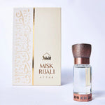 Dukhni Misk Rijali Attar Oil Premium Arabic Perfume Oil.