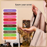 natural ingredients home fragrance no alcohol