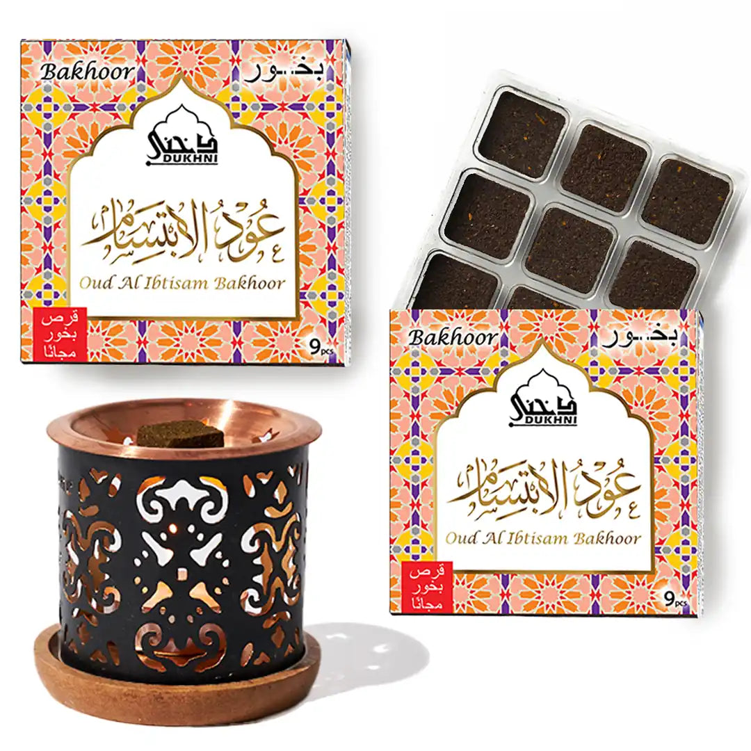 Bakhor 2 trays for home fragrance