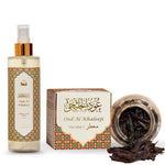 Dukhni Oud Al Khaleeji Muattar Bakhoor And Room And Linen Spray Combo UK