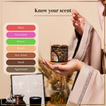 natural ingredients home fragrance no alcohol