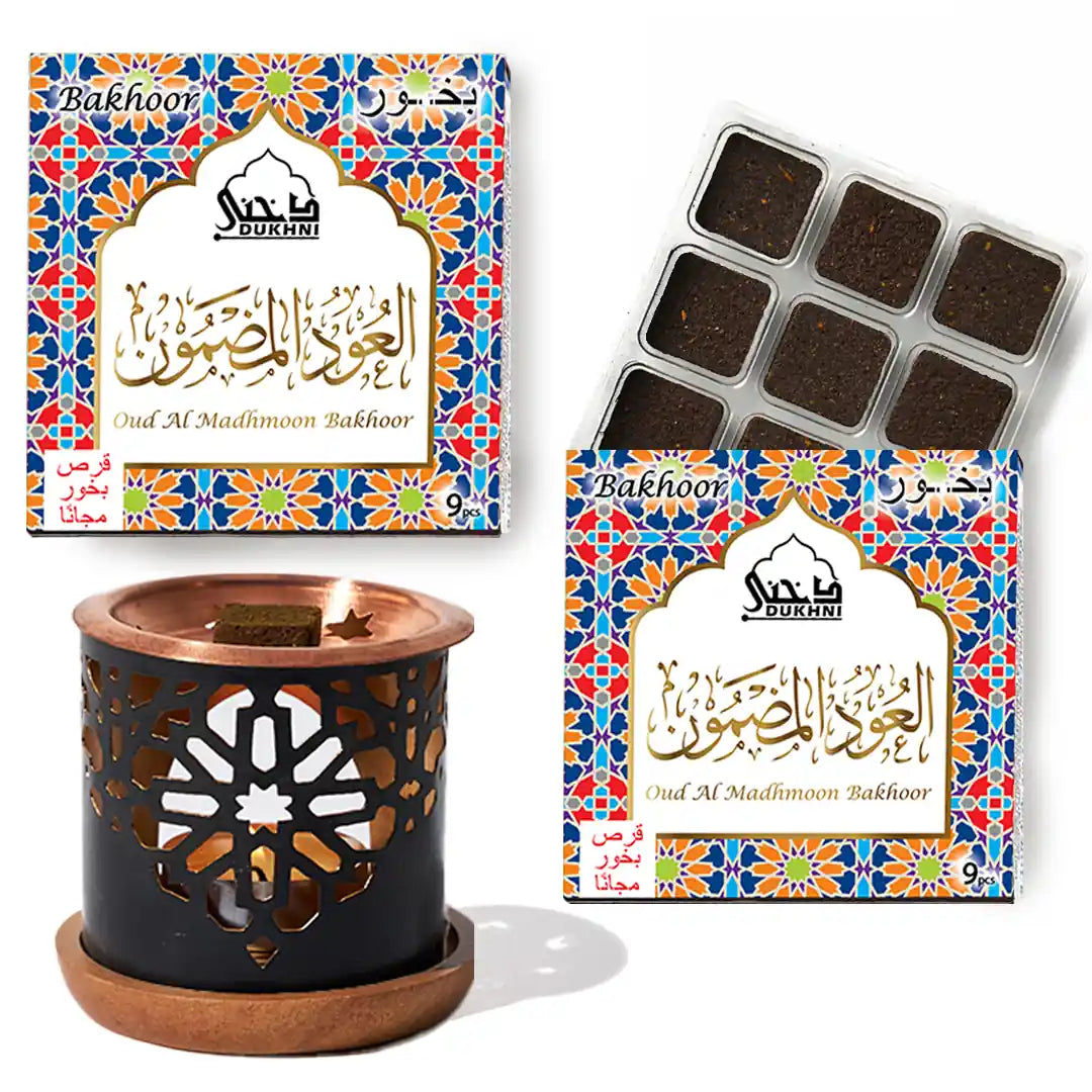 Bakhor 2 trays for home fragrance