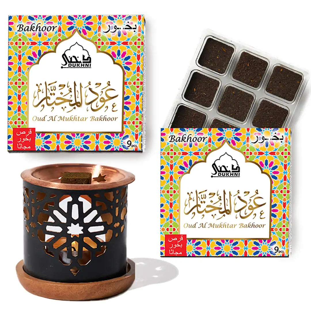 Bakhor 2 trays for home fragrance