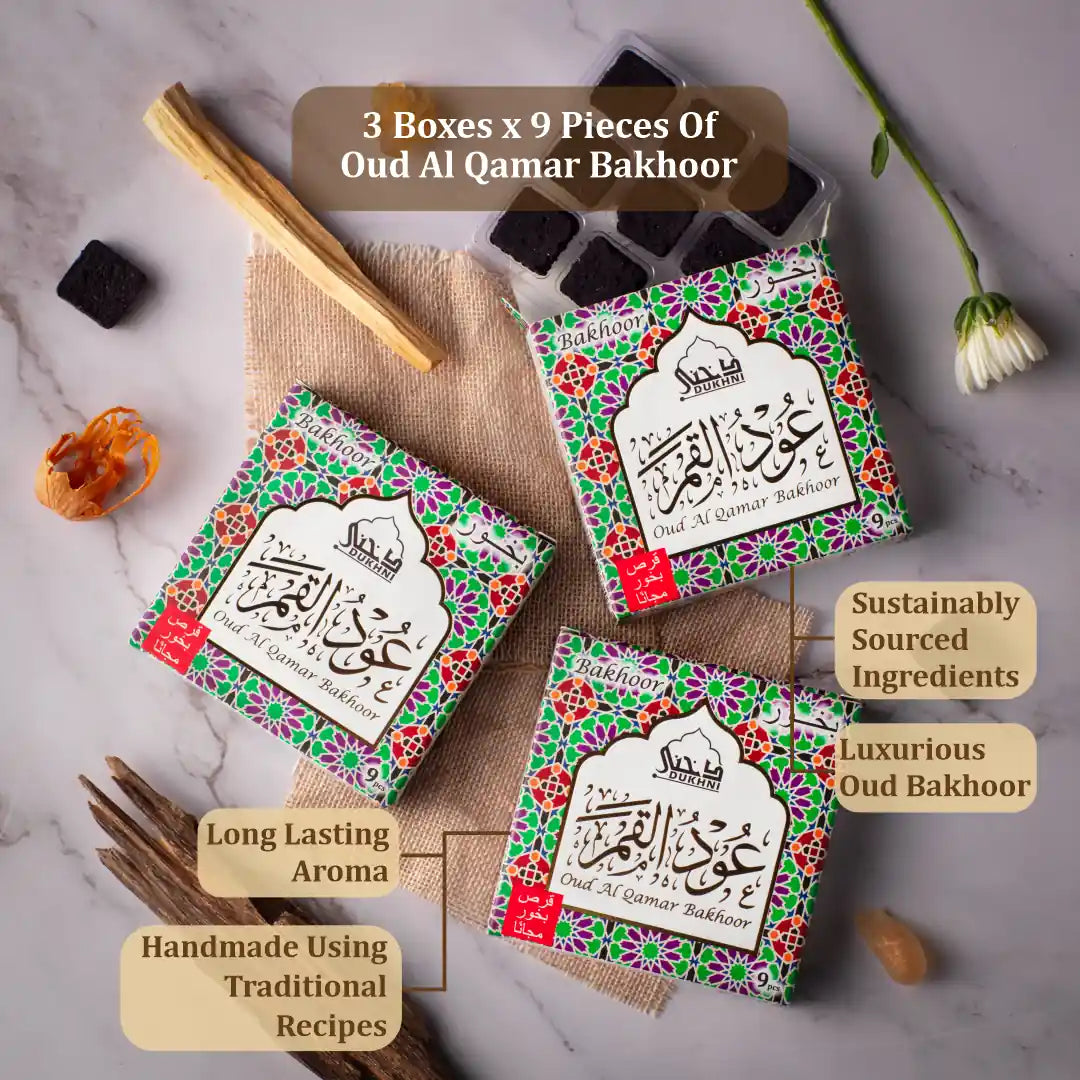 Long lasting arabic incense for home