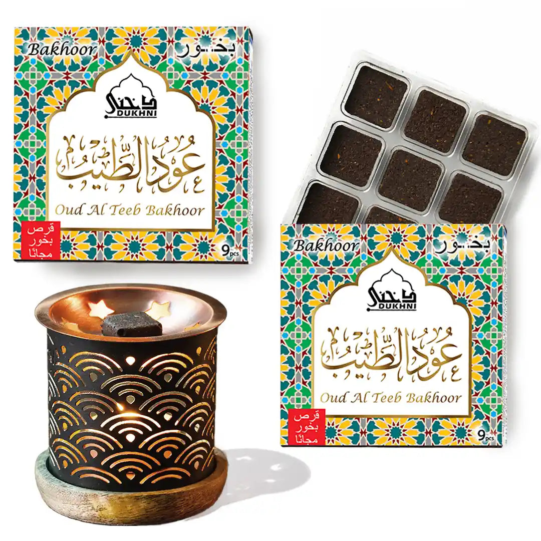 Bakhor 2 trays for home fragrance