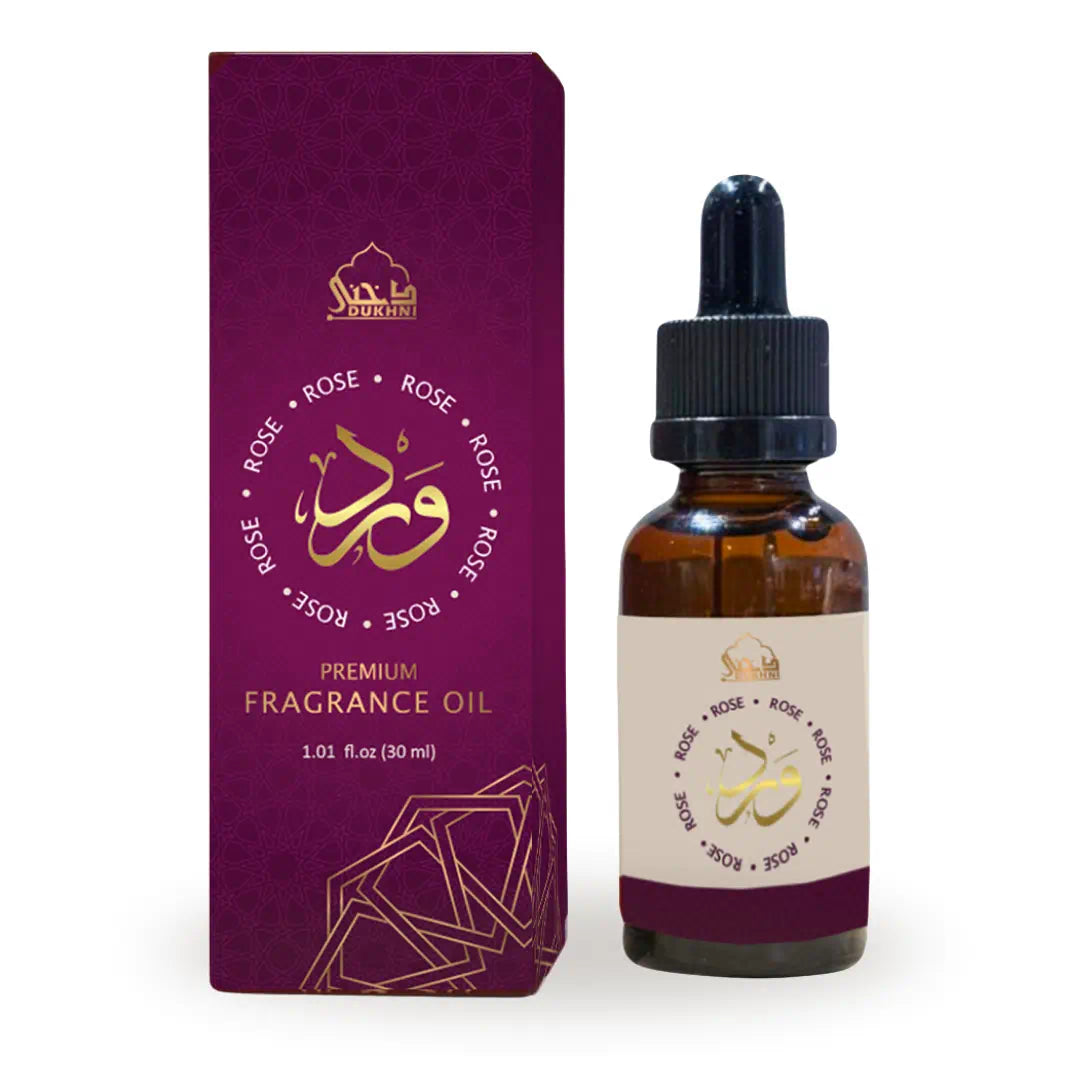 Premium Rose Fragrance Oil | Rich rose scent for your space