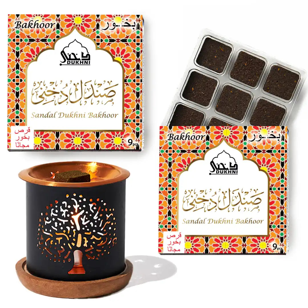 Bakhor 2 trays for home fragrance