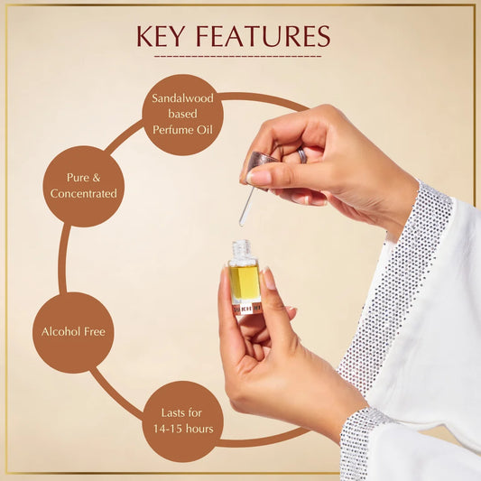 Sandalia premium attar for ramadan gifting