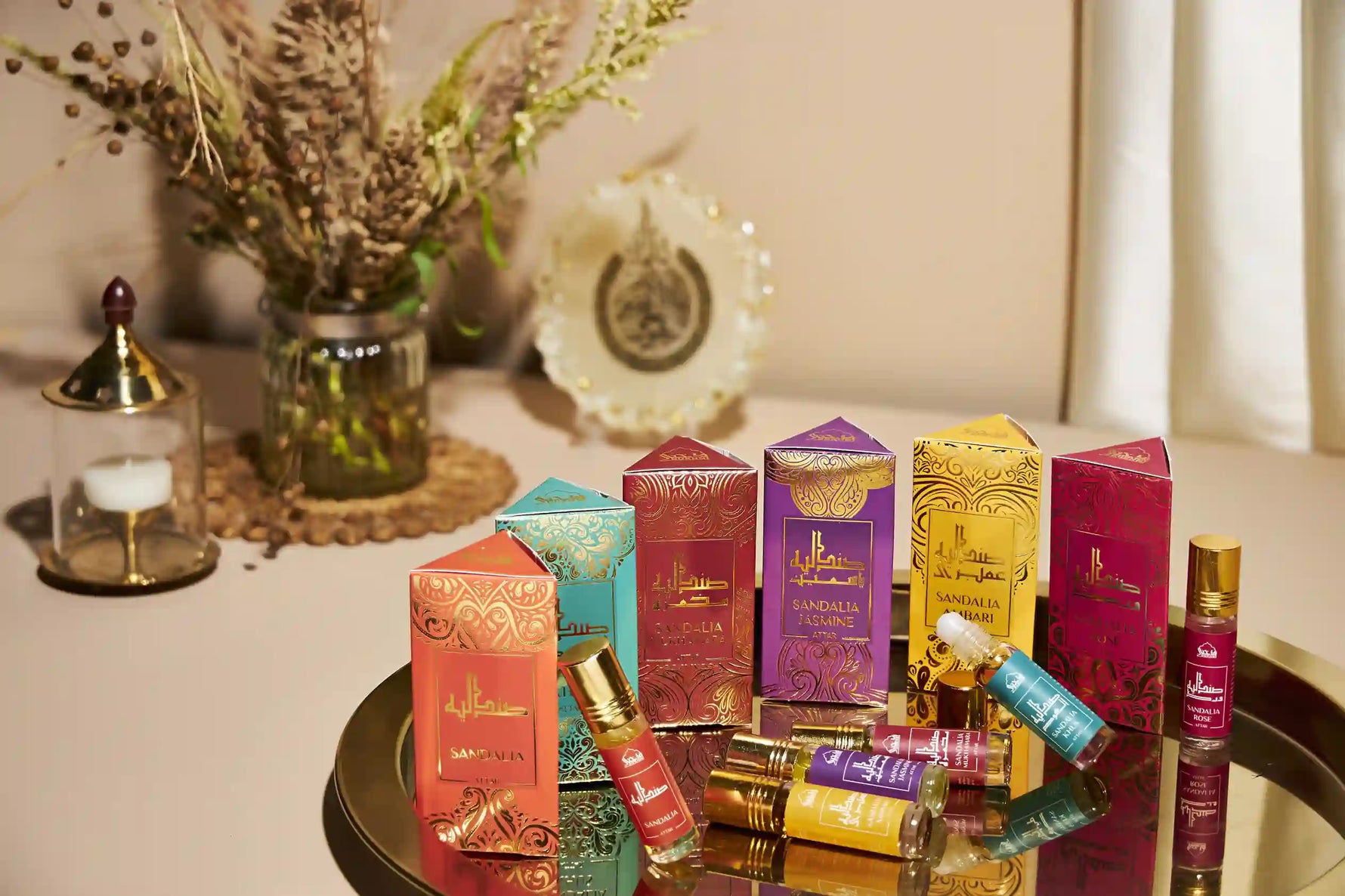Dukhni Sandalwood Attars Middle East Premium Scents Halal Attars Perfect For Ramadan Gifting Arabic Scents Blends UK