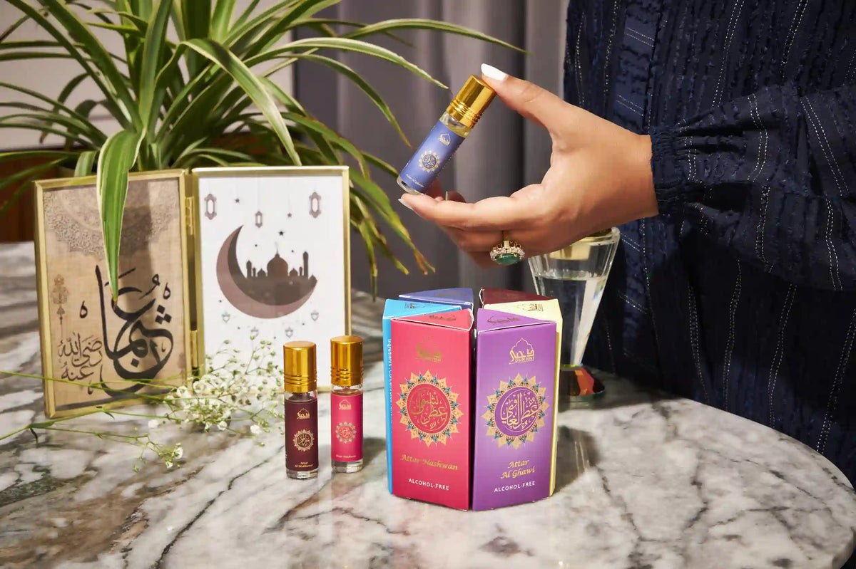 Dukhni Yemeni Attar Oils Non Alcoholic Halal Attars Perfect For Ramadan Gifting Combo UK