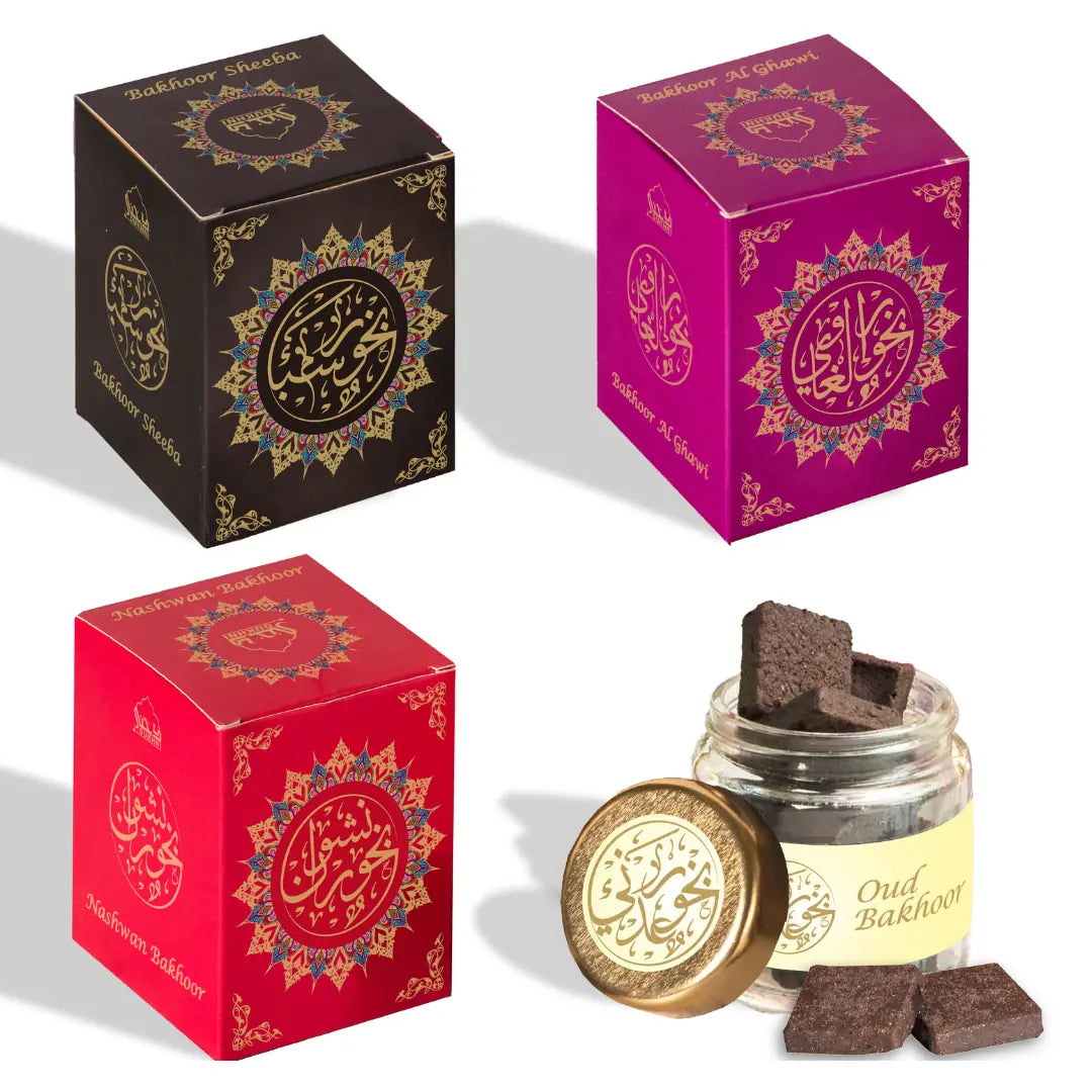 dukhni yemeni bakhoor set