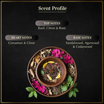 natural ingredients oud bakhoor without alcohol for home fragrances