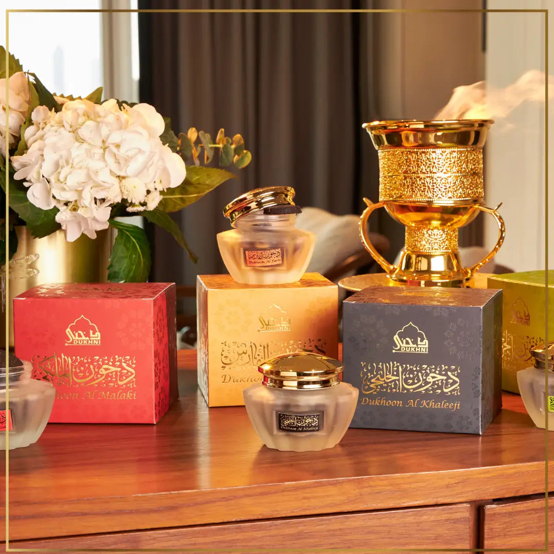 premium oud bakhoor jar range