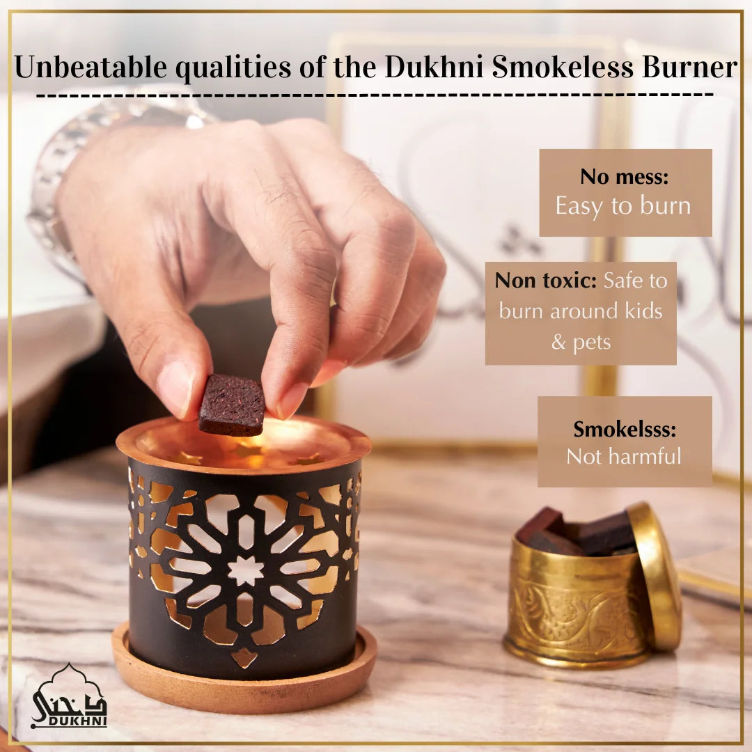 Bakhoor for space easy to burn long lasting