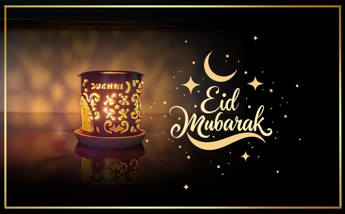 Give the gift of Islamic fragrances with Dukhni's Gift Card UK