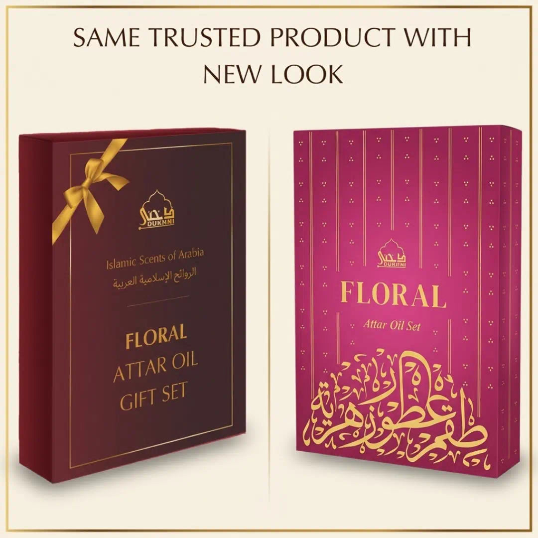 Dukhni Floral Attar Oil Set | العربي العطار