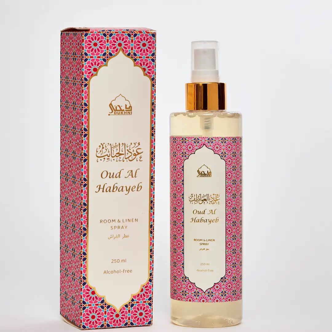 Oud Al Habayeb Mist Spray | Instant oud mist spray for home