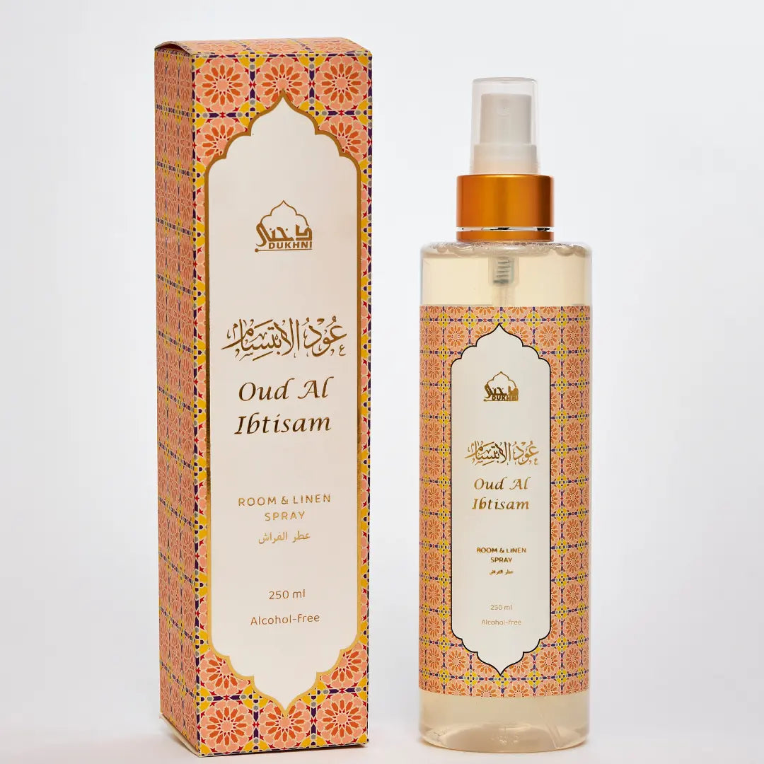 Oud Al Ibtisam Mist Spray | Instant oud mist spray for home
